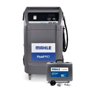 MAHLE FluidPRO ATX 250 Automataváltó mosó és olajcserélő kezdő adapter készlettel
